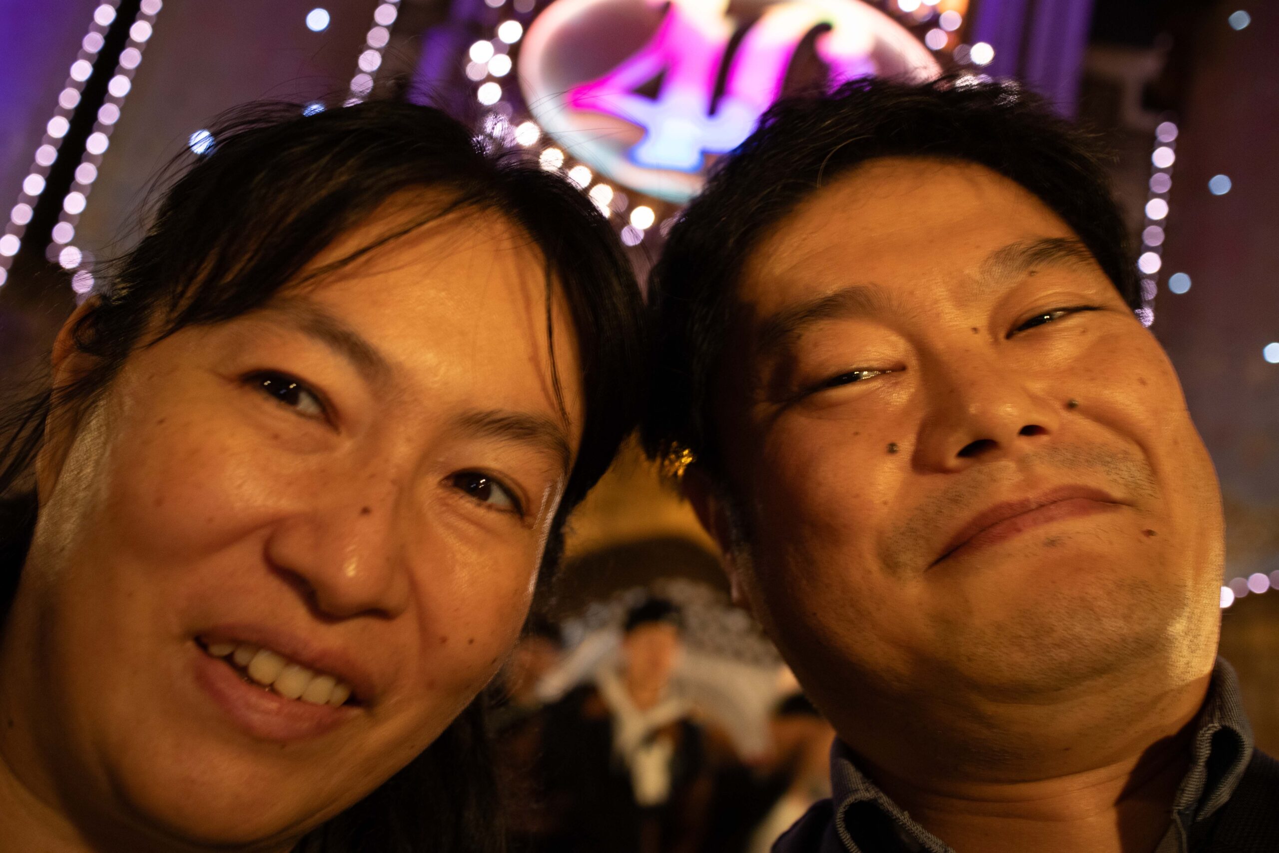 ディズニー　カジュアル写真